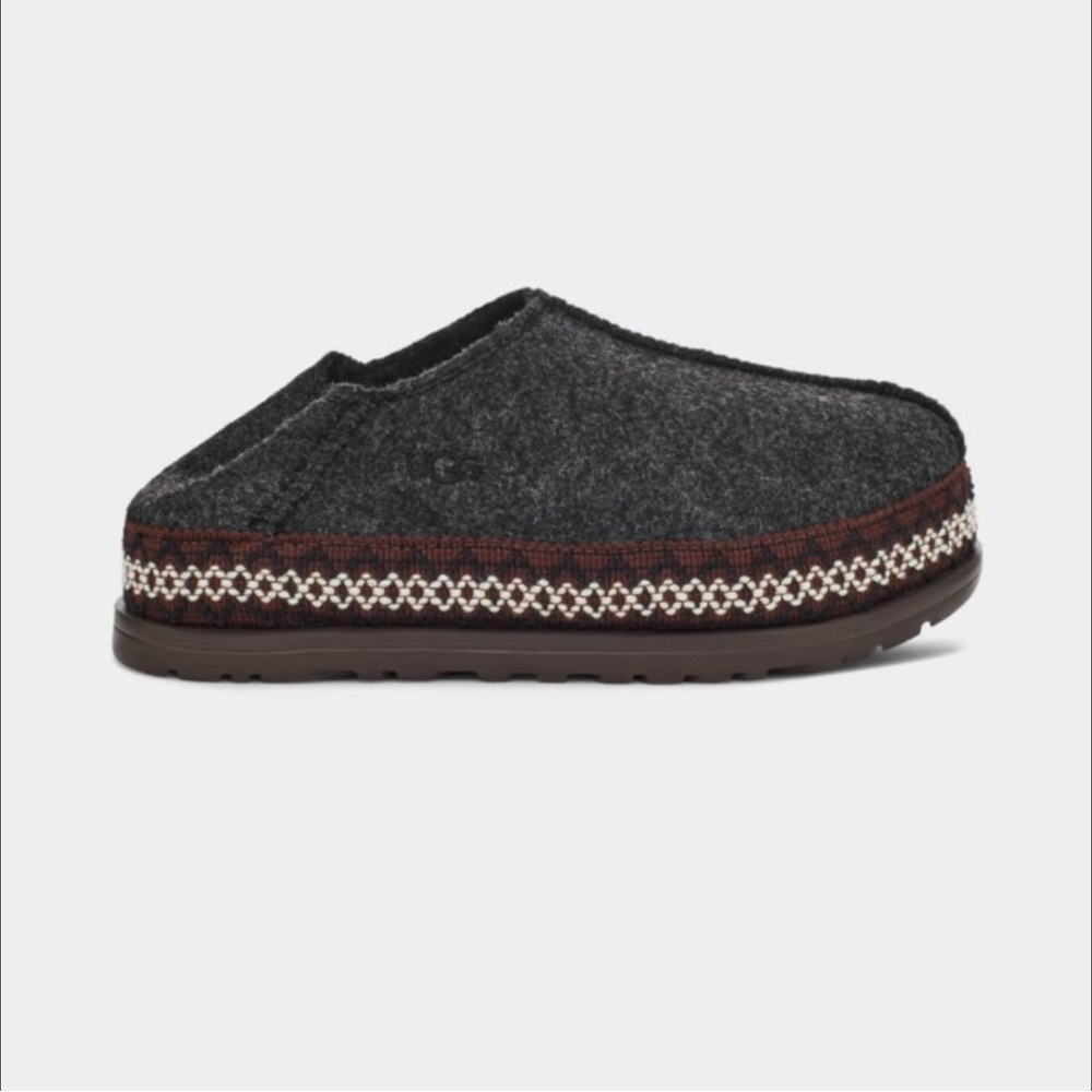 New authentic Ugg women’s  refelt tasman slipper black